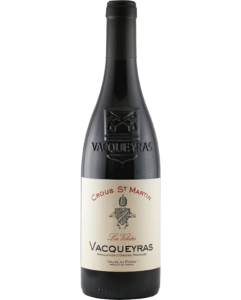 Crous Saint Martin Vacqueyras Les Volutes 2019