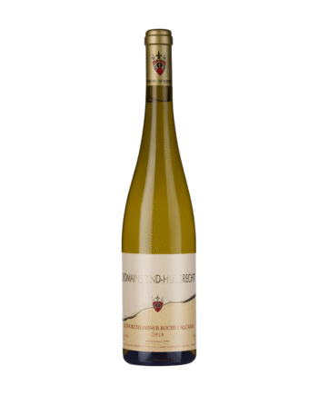 Domaine Zind-humbrecht Gewurztraminer Roche Calcaire Alsace