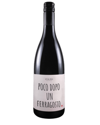 Freisa 2022  Quot Poco Dopo Un Ferragosto Quot  Ca Del Prete