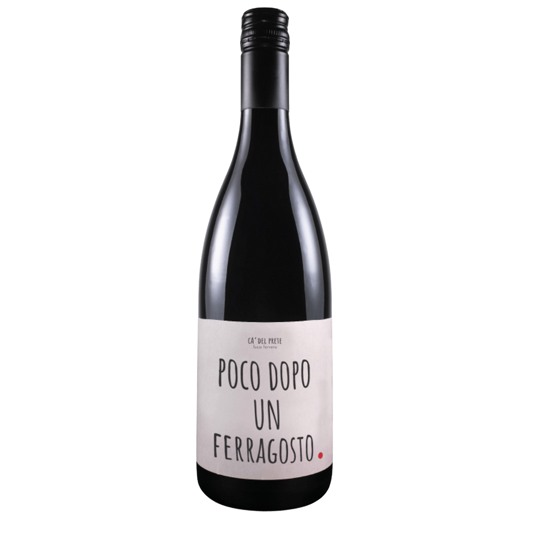 Freisa 2022 Quot Poco Dopo Un Ferragosto Quot Ca Del Prete