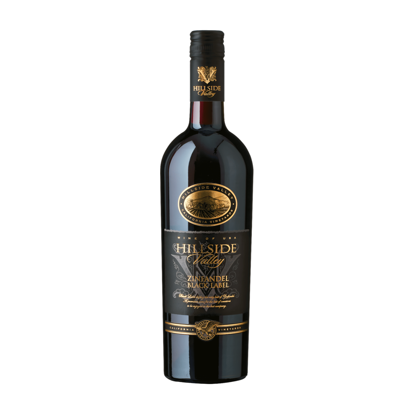 Hillside Valley Black Label Zinfandel 75 Nv