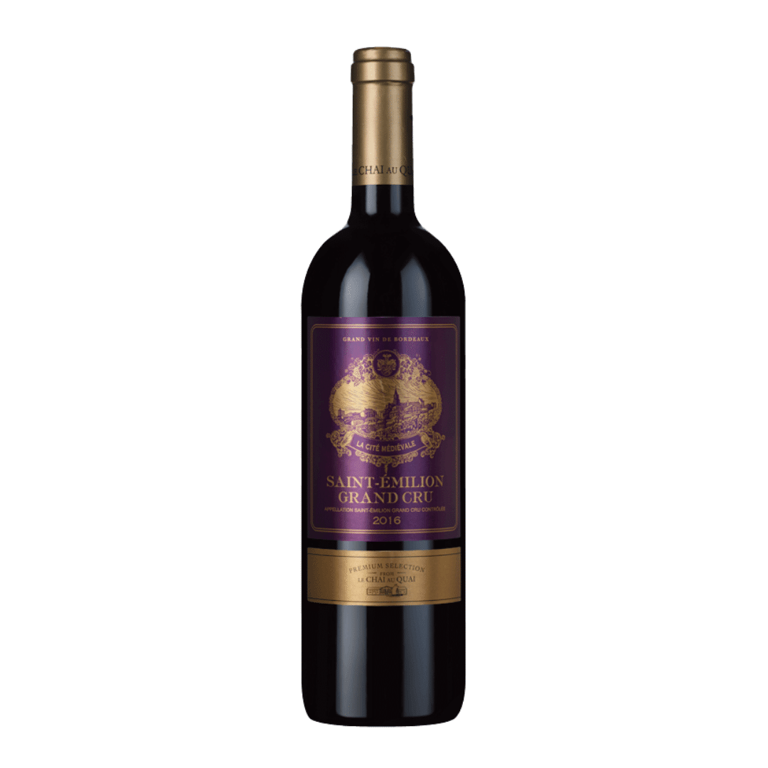 Le Chai Au Quai Premium Selection La Cite Medievale Saint-emilion Grand Cru 2016