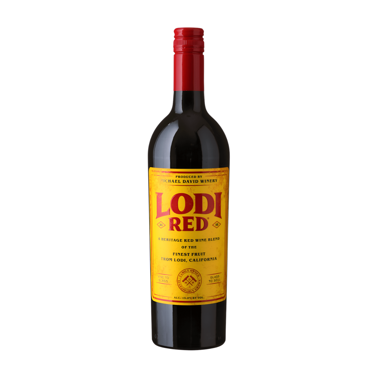Michael David Winery Lodi Red 2018 75 Cl
