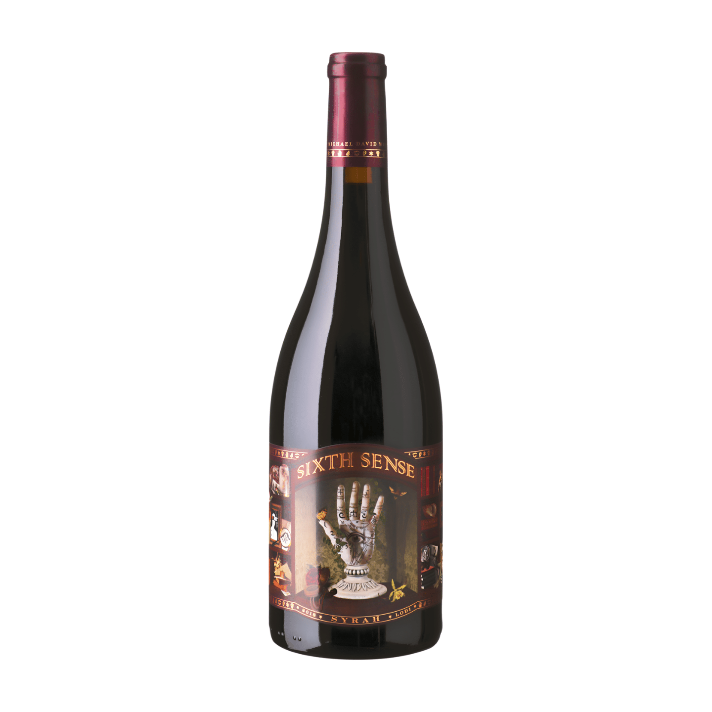 Michael David Winery Sixth Sence Syrah Lodi 2018