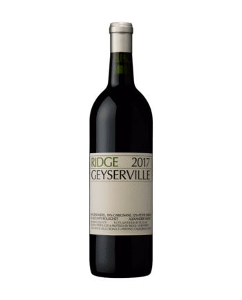 Ridge Vineyards Geyserville 2021