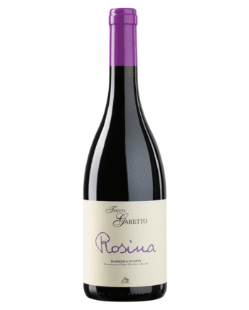 Tenuta Garetto Rosina Barbera   Asti 2021 75 Cl