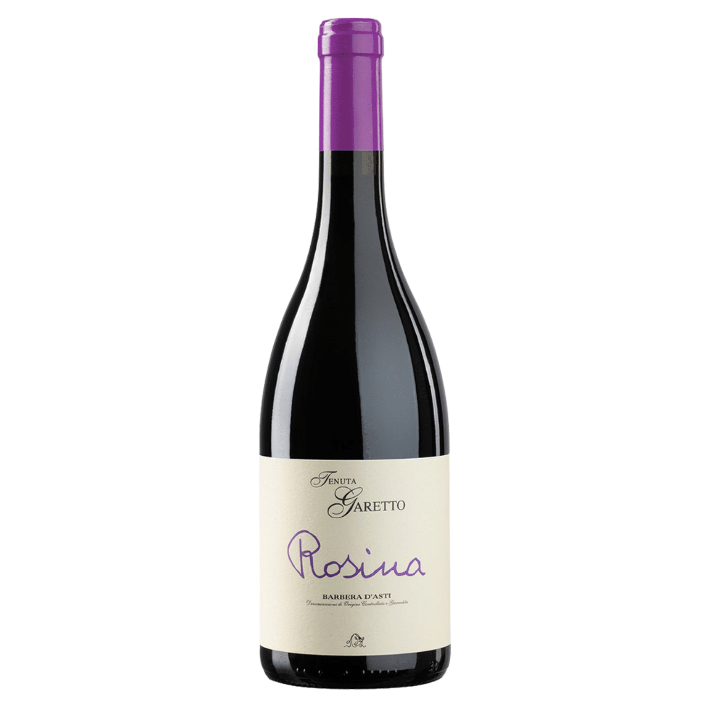 Tenuta Garetto Rosina Barbera Asti 2021 75 Cl