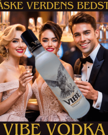 Vibe Vodka  40  50 Cl