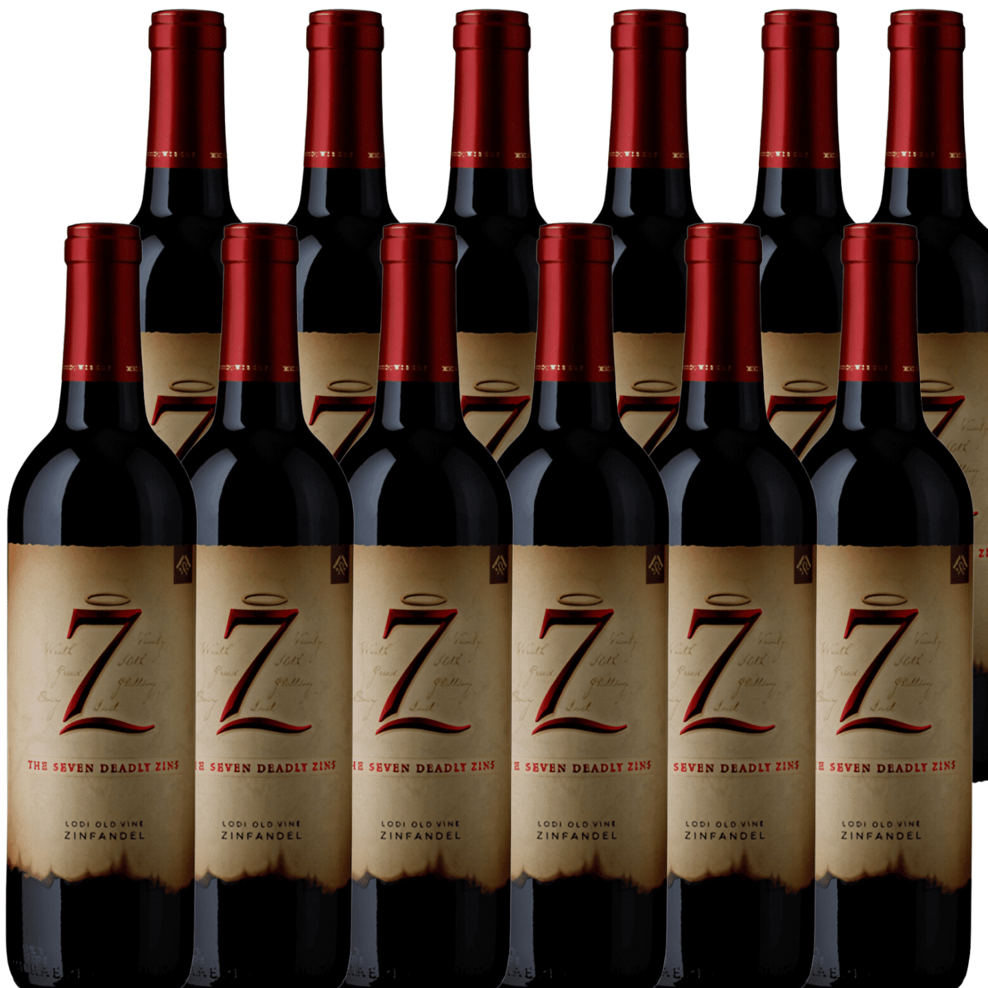 Vildt Deadly Zins Tilbud 12 Flasker