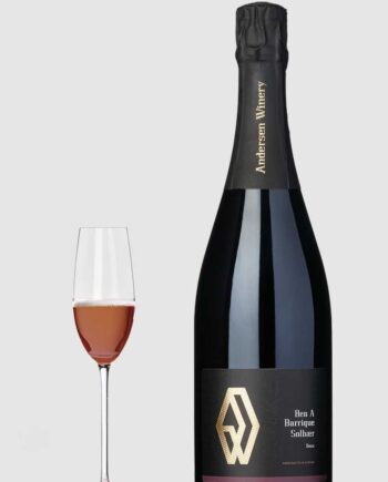 Andersen Winery Ben   Mousserende Solbærvin