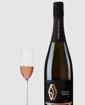 Andersen Winery Elmsfeuer Mousserende Rabarbervin
