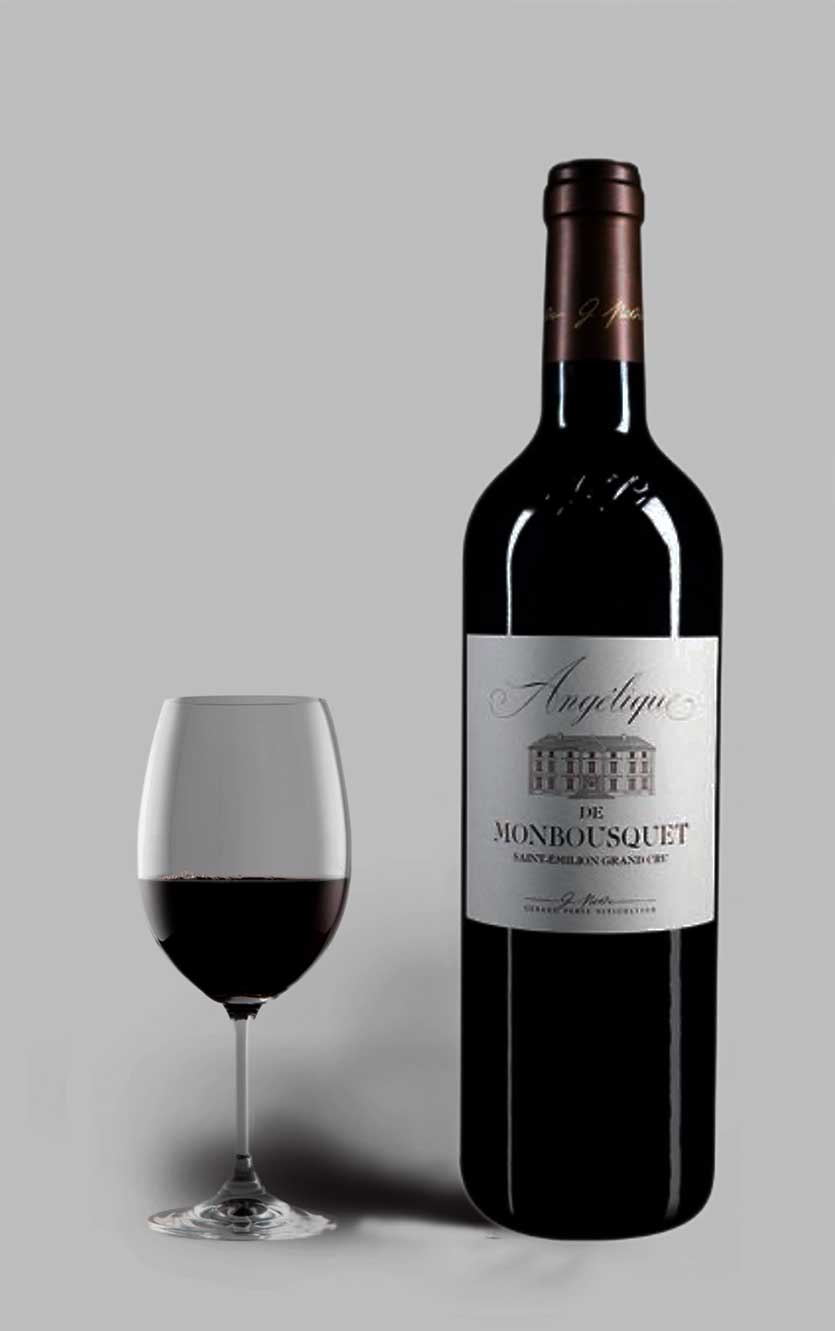 Angelique De Monbousquet 2019  Bordeaux