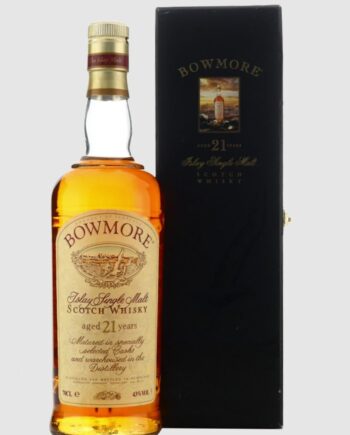 Bowmore 21 Year Old 1990s Whisky