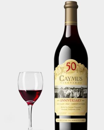 Caymus Vineyards Cabernet Sauvignon 50th Anniversary 2022