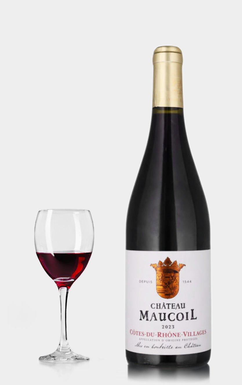 Chateau Maucoil Cote Du Rhone Villages øko 2023