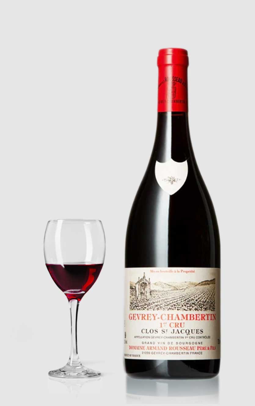 Domaine Armand Rousseau Gevrey-chambertin 1er Cru  Clos St Jacques  2021