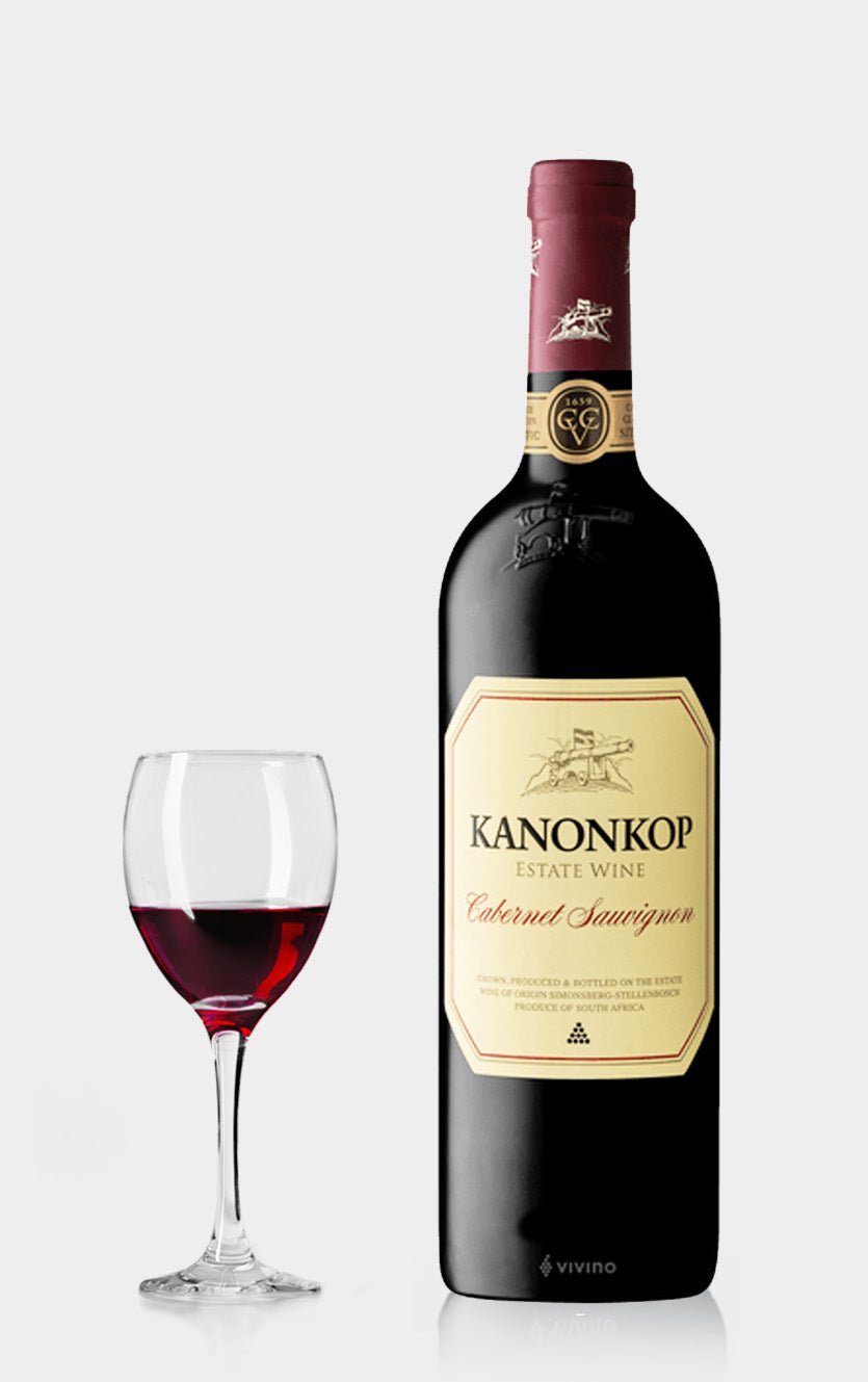 Kanonkop Estate  Cabernet Sauvignon 2018