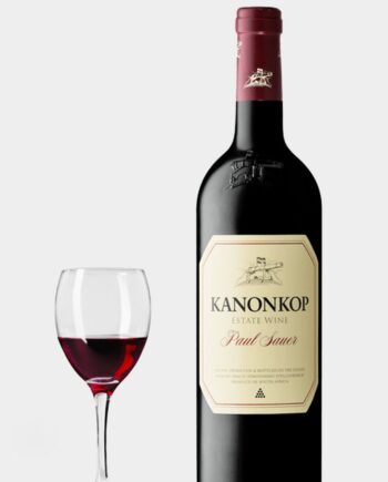 Kanonkop Estate Wine  Poul Sauer 2021