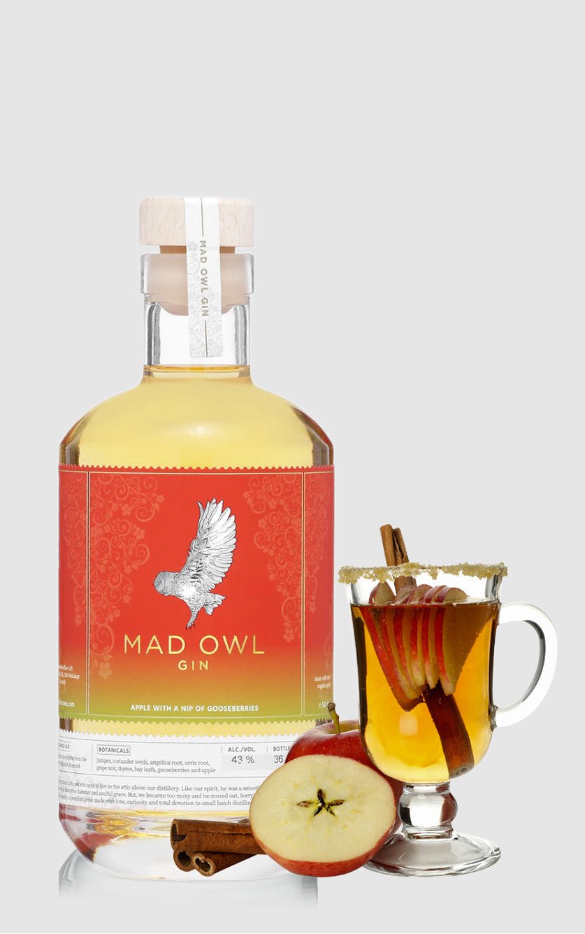 Mad Owl Gin Apple   Gooseberries