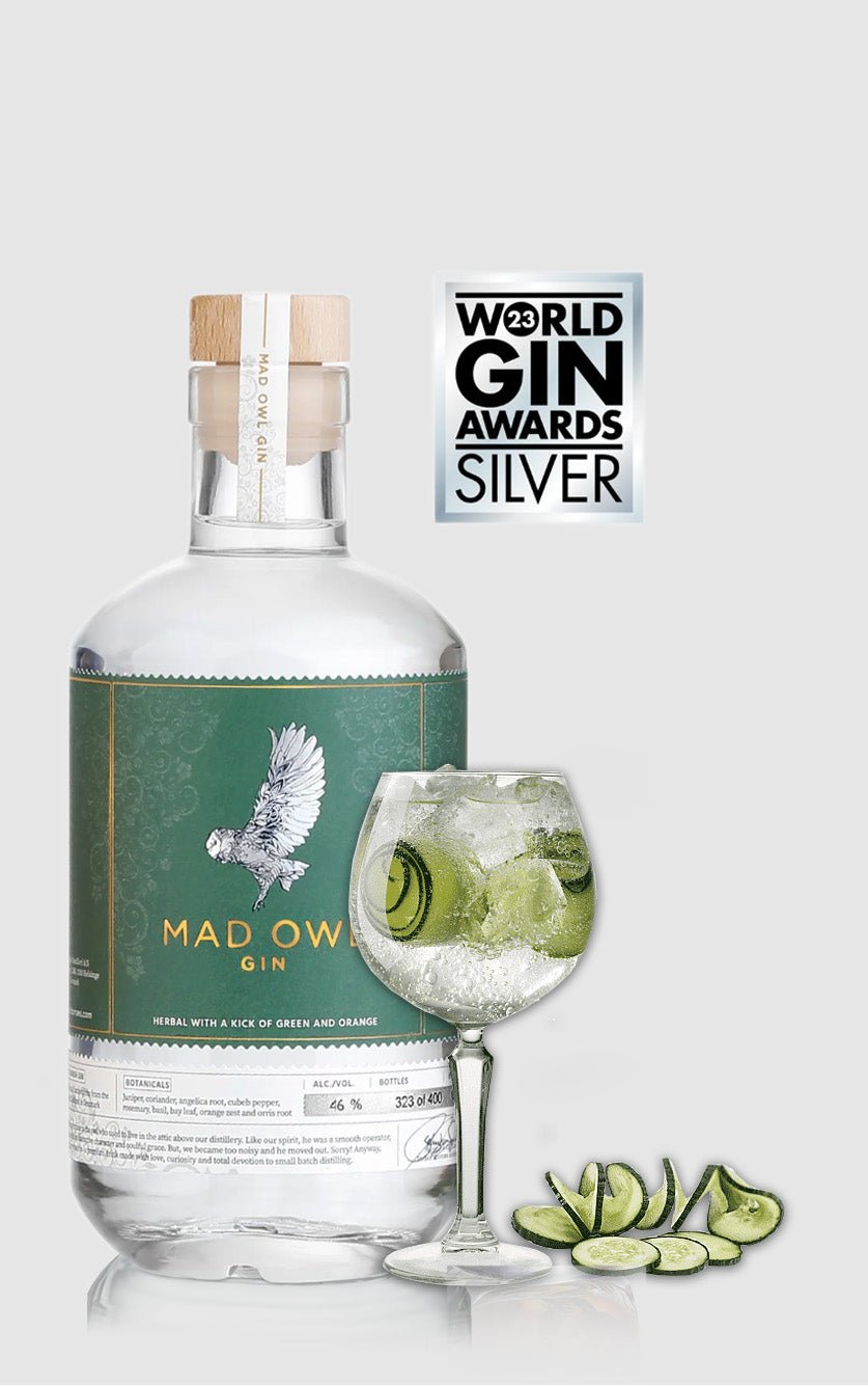 Mad Owl Gin Herbal  46  Alkohol