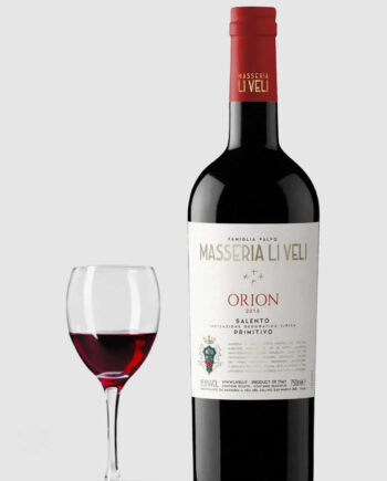 Masseria Li Veli  Orion  Primitivo Salento 2019