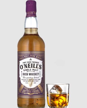 Neills Single Malt Port Cask Finish Irish Whiskey