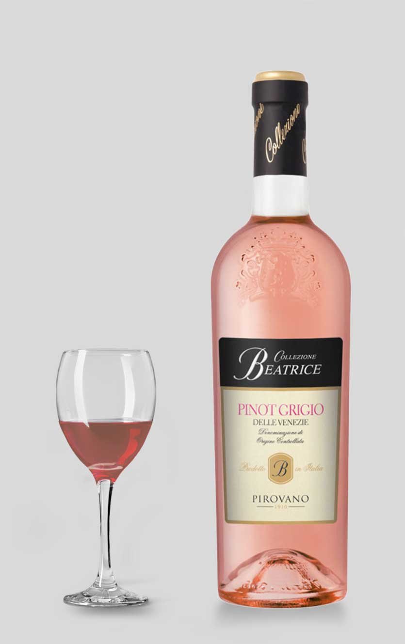 Pinot Grigio Delle Rosato Venezia Doc Collezione Beatrice 2022