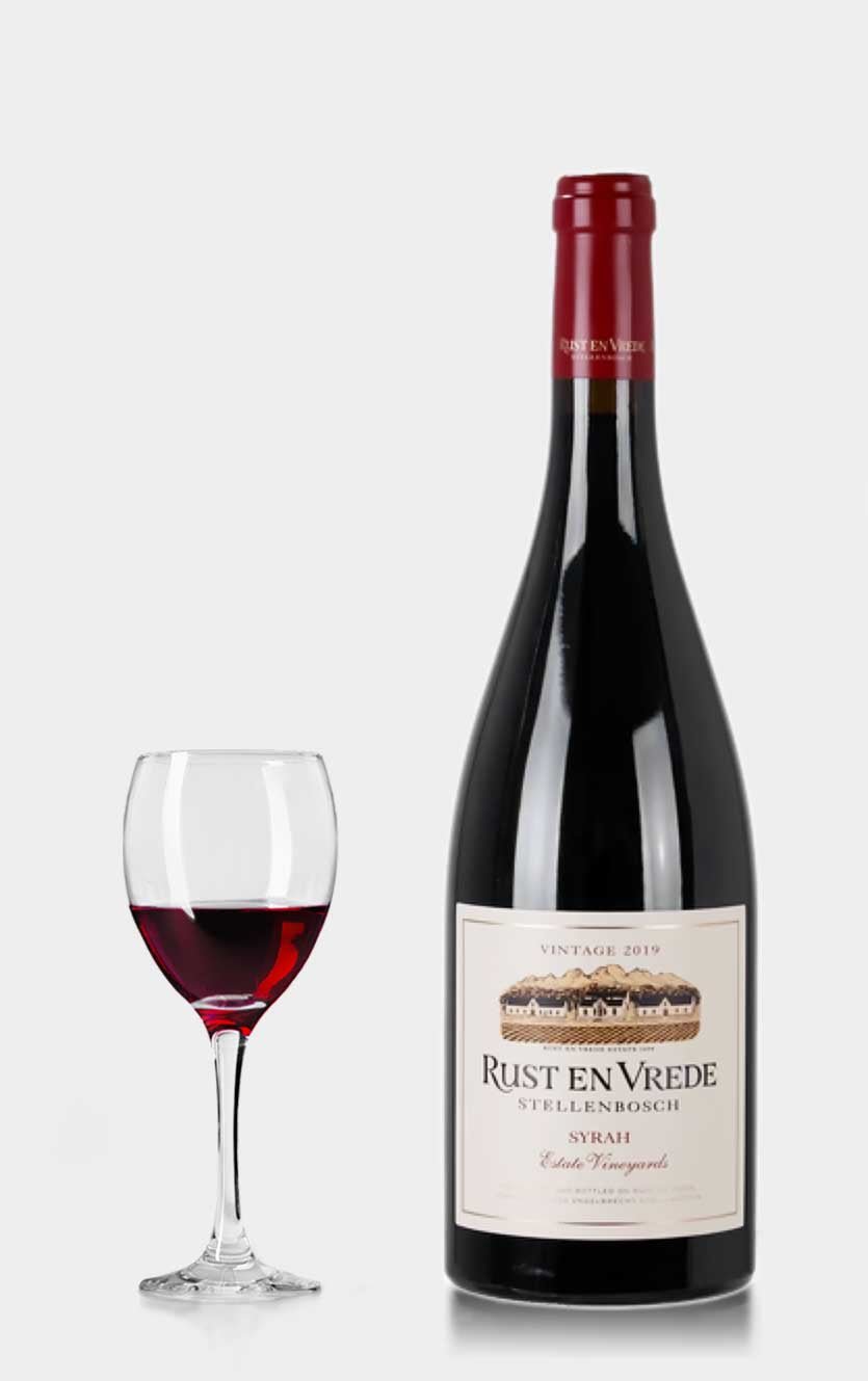 Rust En Vrede 2021 Syrah