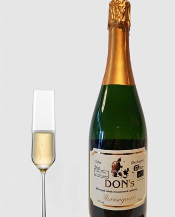 Skærsøgaard øko æblecider Brut