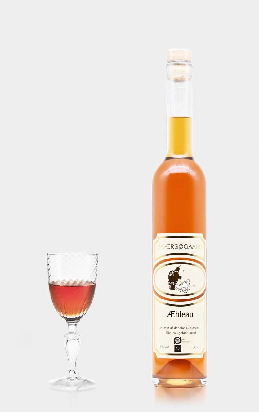 Skærsøgaard økologisk æbleau 2013 2014