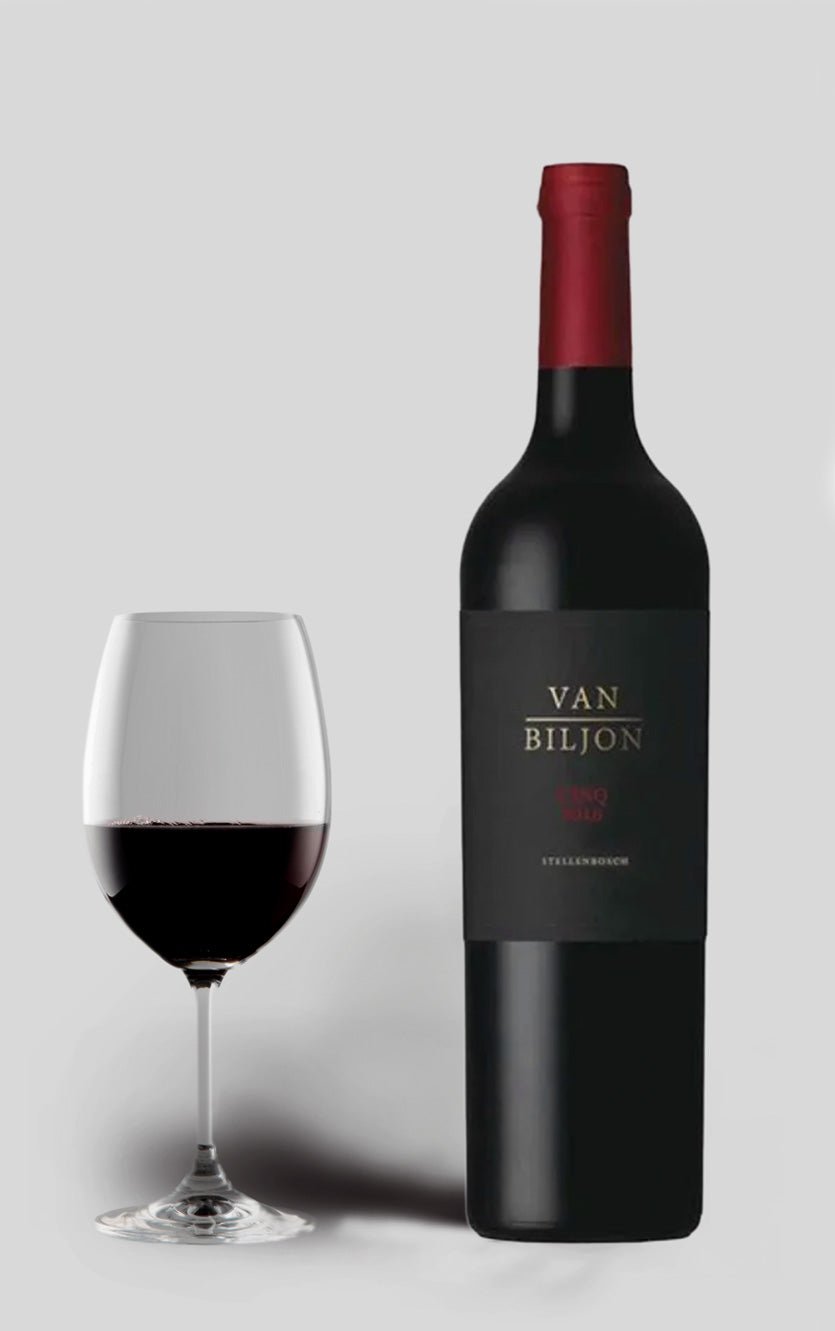 Van Biljon Cinq 2016